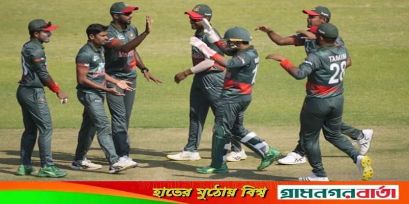 ৪০০তম ম্যাচে বড় জয়ে লজ্জা এড়ালো বাংলাদেশ ৪০০তম ম্যাচে বড় জয়ে লজ্জা এড়ালো বাংলাদেশ