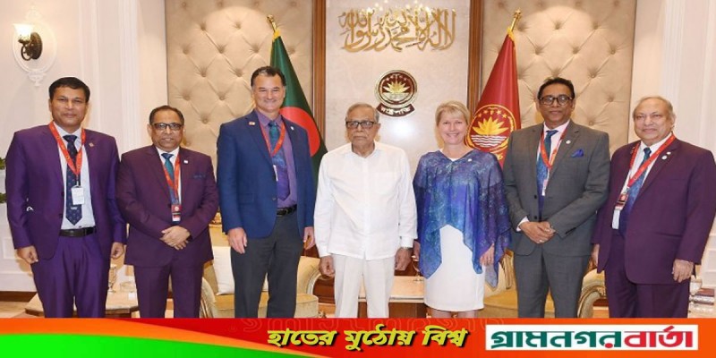 ক্ষতিগ্রস্তদের সহায়তায় মানবিক সংস্থাগুলোকে এগিয়ে আসার আহ্বান রাষ্ট্রপতির ক্ষতিগ্রস্তদের সহায়তায় মানবিক সংস্থাগুলোকে এগিয়ে আসার আহ্বান রাষ্ট্রপতির