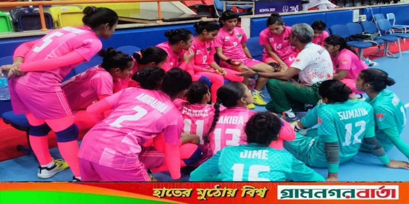 হ্যান্ডবলে আফগানদের হারালো বাংলাদেশ হ্যান্ডবলে আফগানদের হারালো বাংলাদেশ