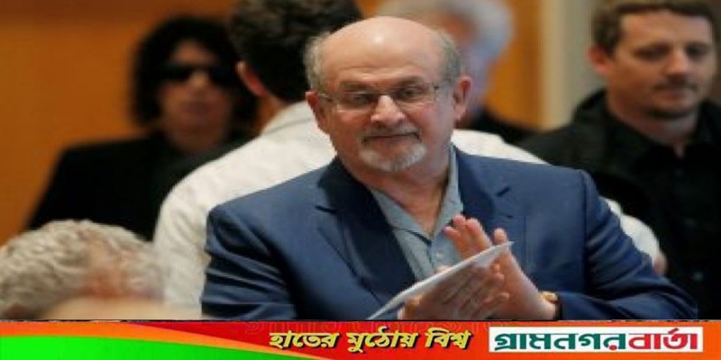 সালমান রুশদিকে ছুরিকাঘাতের ঘটনায় হত্যাচেষ্টা মামলা সালমান রুশদিকে ছুরিকাঘাতের ঘটনায় হত্যাচেষ্টা মামলা