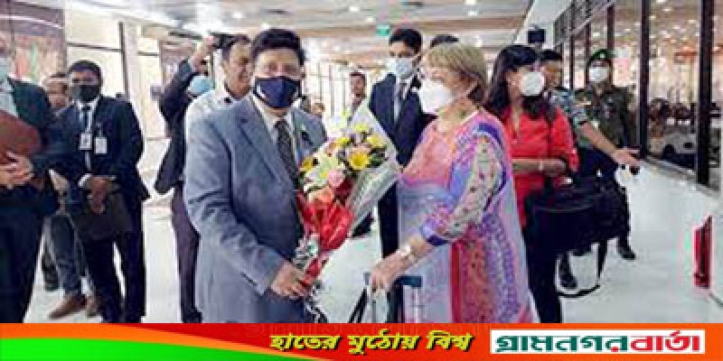 জাতিসংঘের মানবাধিকার প্রধান মিশেল ঢাকায় জাতিসংঘের মানবাধিকার প্রধান মিশেল ঢাকায়
