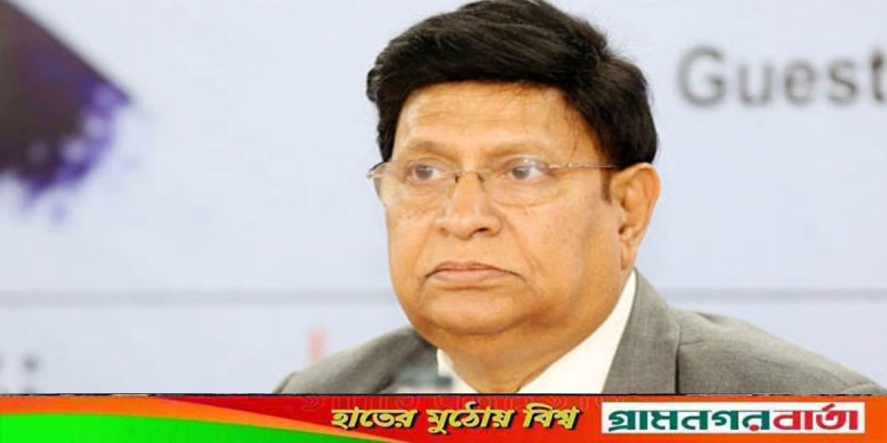 সবাই তো আমারে খায়া ফেললেন: পররাষ্ট্রমন্ত্রী সবাই তো আমারে খায়া ফেললেন: পররাষ্ট্রমন্ত্রী