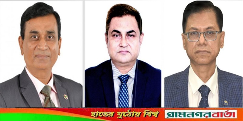 তিন ব্যাংকে নতুন এমডি নিয়োগ তিন ব্যাংকে নতুন এমডি নিয়োগ