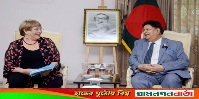 বাংলাদেশে গুম-খুনের বিষয়ে জানতে চাইলেন মিশেল ব্যাসলেত বাংলাদেশে গুম-খুনের বিষয়ে জানতে চাইলেন মিশেল ব্যাসলেত