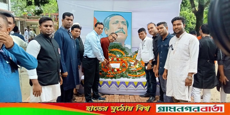 সিরাজদিখানে বঙ্গবন্ধু সাংস্কৃতিক জোটের জাতীয় শোক দিবস পালন সিরাজদিখানে বঙ্গবন্ধু সাংস্কৃতিক জোটের জাতীয় শোক দিবস পালন