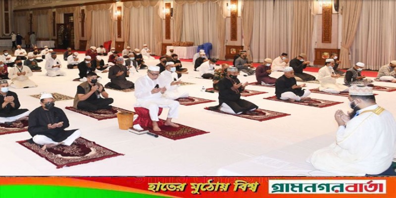 জাতীয় শোক দিবসে বঙ্গভবনে রাষ্ট্রপতির মিলাদ মাহফিল আয়োজন জাতীয় শোক দিবসে বঙ্গভবনে রাষ্ট্রপতির মিলাদ মাহফিল আয়োজন