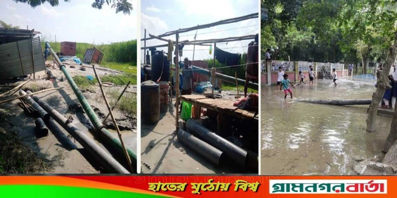 শ্রীনগরে অবৈধ ৫টি ড্রেজারের পাইপ অপসারণ করলো প্রশাসন শ্রীনগরে অবৈধ ৫টি ড্রেজারের পাইপ অপসারণ করলো প্রশাসন