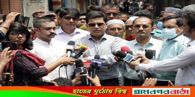 ডিসেম্বরের মধ্যে চকবাজার থেকে ৫০০ গুদাম-কারখানা স্থানান্তর: ব্যারিস্টার তাপস ডিসেম্বরের মধ্যে চকবাজার থেকে ৫০০ গুদাম-কারখানা স্থানান্তর: ব্যারিস্টার তাপস