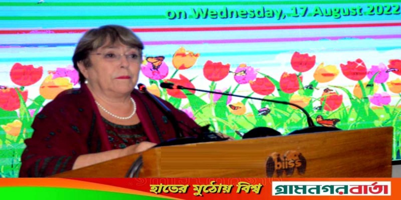 রোহিঙ্গারা নিরাপত্তার সঙ্গে মিয়ানমারে ফিরতে চায়: মিশেল রোহিঙ্গারা নিরাপত্তার সঙ্গে মিয়ানমারে ফিরতে চায়: মিশেল