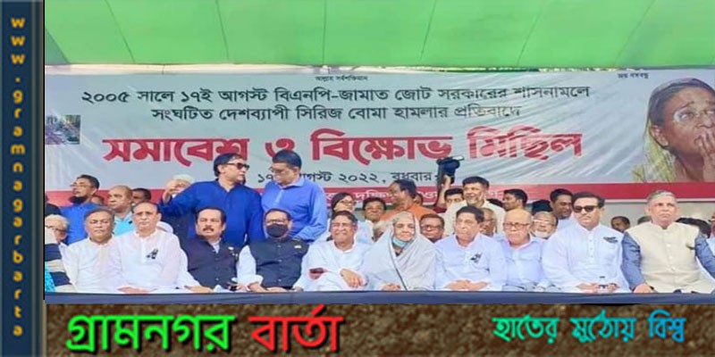 বিএনপিকে রাজপথে মোকাবিলার ঘোষণা আওয়ামী লীগের বিএনপিকে রাজপথে মোকাবিলার ঘোষণা আওয়ামী লীগের