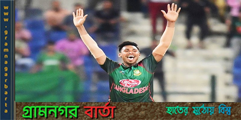 মোস্তাফিজুর রহমান এখন ওয়ানডেতে সেরা ১০ বোলারের একজন মোস্তাফিজুর রহমান এখন ওয়ানডেতে সেরা ১০ বোলারের একজন