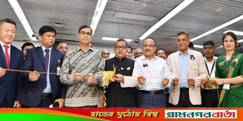 ঢাকা-গুয়াংজু রুটে বিমানের যাত্রীবাহী ফ্লাইট চালু ঢাকা-গুয়াংজু রুটে বিমানের যাত্রীবাহী ফ্লাইট চালু
