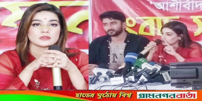 প্রযোজক জেনিফার ফেরদৌস'র বিরুদ্ধে আঙুল তুললেন মাহি-রোশান প্রযোজক জেনিফার ফেরদৌস'র বিরুদ্ধে আঙুল তুললেন মাহি-রোশান