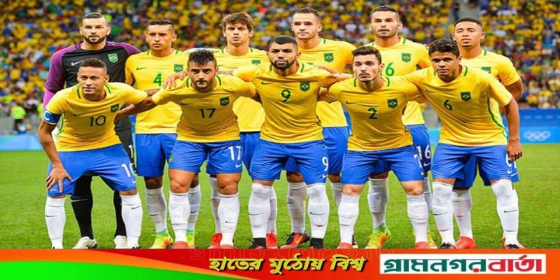 বিশ্বকাপের আগে দুই প্রীতি ম্যাচ খেলবে ব্রাজিল বিশ্বকাপের আগে দুই প্রীতি ম্যাচ খেলবে ব্রাজিল