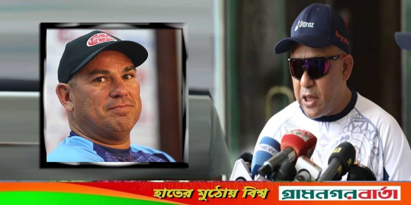 ডমিঙ্গোকে বাদ দিয়ে কেন শ্রীরামকে যুক্ত, সে প্রশ্নের জবাব দিলেন সুজন ডমিঙ্গোকে বাদ দিয়ে কেন শ্রীরামকে যুক্ত, সে প্রশ্নের জবাব দিলেন সুজন