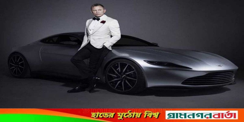 অপ্রত্যাশিত দামে বিক্রি হলো জেমস বন্ড অভিনেতার গাড়ি অপ্রত্যাশিত দামে বিক্রি হলো জেমস বন্ড অভিনেতার গাড়ি