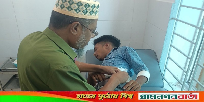 রামপালে ছাত্রদল নেতাকে পিটিয়েছে সাবেক ইউপি সদস্য রামপালে ছাত্রদল নেতাকে পিটিয়েছে সাবেক ইউপি সদস্য
