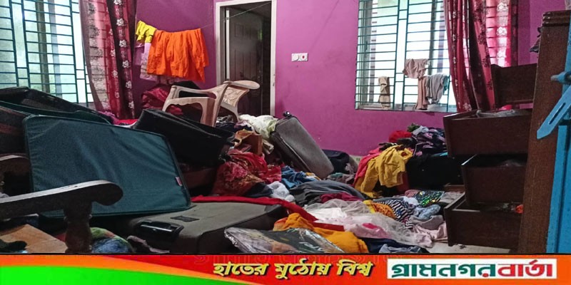 মাদারীপুরে দুর্র্ধর্ষ ডাকাতি, স্বর্ণালংকার ও নগদ টাকা লুট মাদারীপুরে দুর্র্ধর্ষ ডাকাতি, স্বর্ণালংকার ও নগদ টাকা লুট
