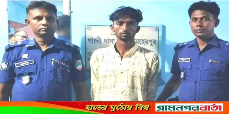 গাংনীতে শ্বাশুড়িকে কুপিয়ে হত্যার অভিযোগে জামাই আটক গাংনীতে শ্বাশুড়িকে কুপিয়ে হত্যার অভিযোগে জামাই আটক