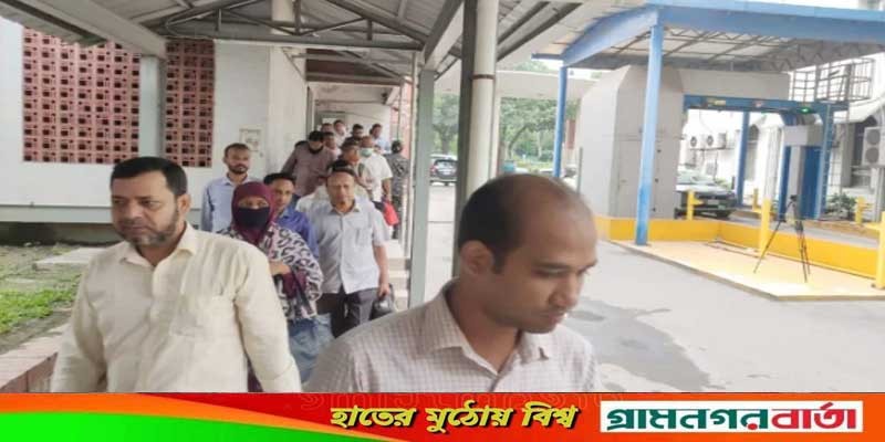 নতুন নিয়মে অফিস শুরু নতুন নিয়মে অফিস শুরু