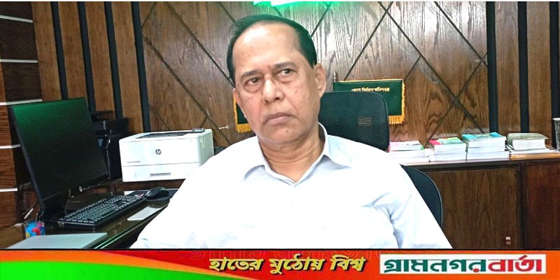 পুরোপুরি আস্থাশীল হয়েই ইভিএম নিয়ে সিদ্ধান্ত নিয়েছি : সিইসি পুরোপুরি আস্থাশীল হয়েই ইভিএম নিয়ে সিদ্ধান্ত নিয়েছি : সিইসি
