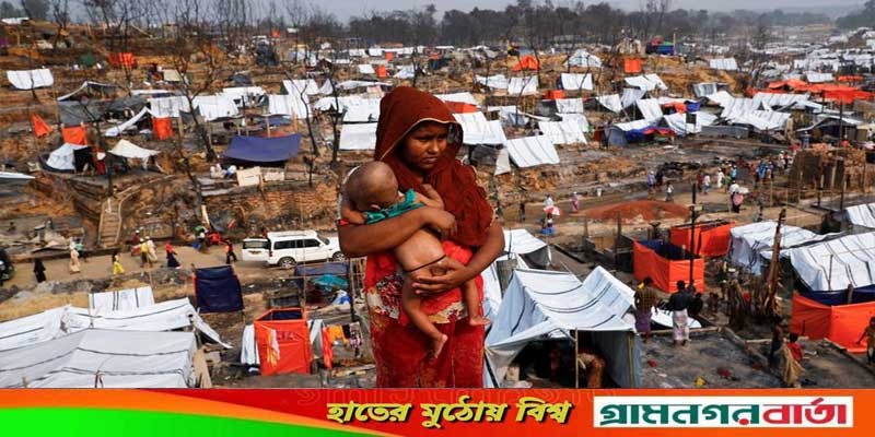 রোহিঙ্গা সঙ্কটের দীর্ঘমেয়াদি সমাধানে ঢাকার ১৪ দূতাবাসের অঙ্গীকার রোহিঙ্গা সঙ্কটের দীর্ঘমেয়াদি সমাধানে ঢাকার ১৪ দূতাবাসের অঙ্গীকার