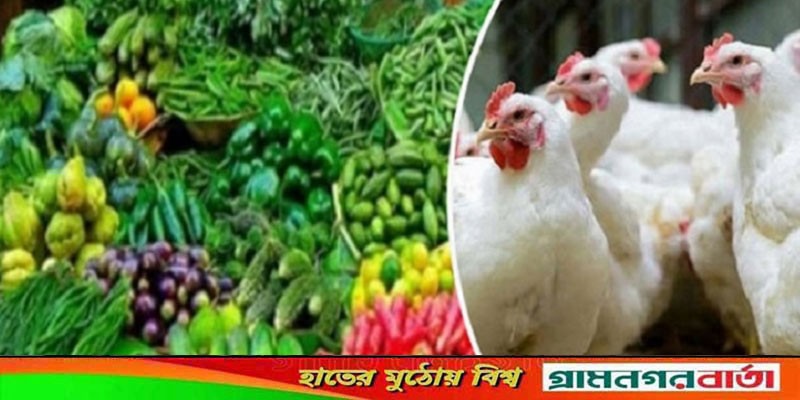 সপ্তাহের ব্যবধানে কমেছে মুরগি-সবজির দাম সপ্তাহের ব্যবধানে কমেছে মুরগি-সবজির দাম