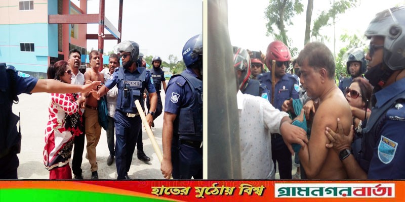 শ্রীনগরে বিএিনপির প্রতিবাদ বিক্ষোভ মিছিলে ছাত্রলীগ-যুবলীগের হামলা শ্রীনগরে বিএিনপির প্রতিবাদ বিক্ষোভ মিছিলে ছাত্রলীগ-যুবলীগের হামলা