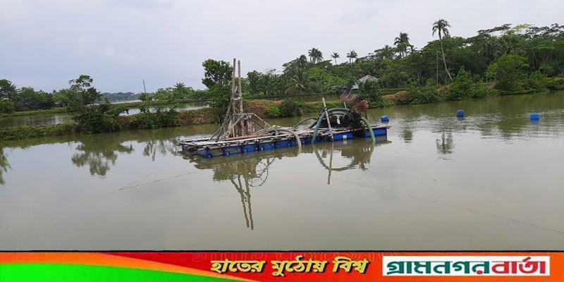 বাগেরহাটে চলছে যত্রতত্র ভুগর্ভস্থ বালু উত্তোলন, হুমকীতে পরিবেশ বাগেরহাটে চলছে যত্রতত্র ভুগর্ভস্থ বালু উত্তোলন, হুমকীতে পরিবেশ