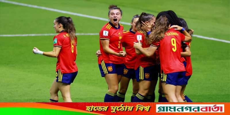 জাপানকে হারিয়ে প্রথমবার বিশ্বকাপ জিতলো স্পেন জাপানকে হারিয়ে প্রথমবার বিশ্বকাপ জিতলো স্পেন