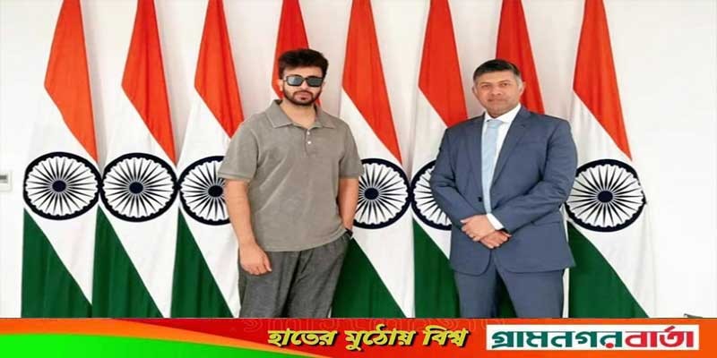 ভারতীয় হাইকমিশনারের সঙ্গে শাকিব খানের সাক্ষাৎ ভারতীয় হাইকমিশনারের সঙ্গে শাকিব খানের সাক্ষাৎ