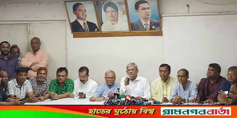 প্রশ্ন করে লাভ নেই, আমি উত্তর দেবো না: জামায়াতের প্রসঙ্গে ফখরুল প্রশ্ন করে লাভ নেই, আমি উত্তর দেবো না: জামায়াতের প্রসঙ্গে ফখরুল