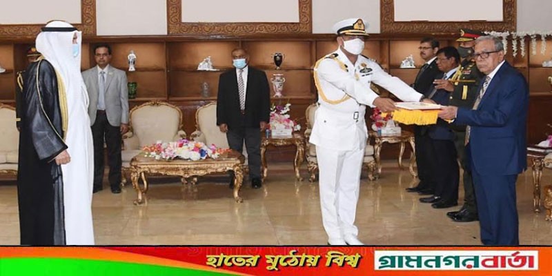 কুয়েতে আরও বাংলাদেশী দক্ষ, আধা-দক্ষ জনবল নিয়োগের আহ্বান রাষ্ট্রপতির কুয়েতে আরও বাংলাদেশী দক্ষ, আধা-দক্ষ জনবল নিয়োগের আহ্বান রাষ্ট্রপতির