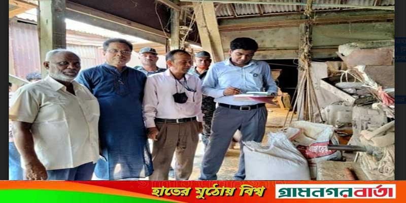 মুন্সীগঞ্জে ভোক্তা অধিকার সংরক্ষণ অধিদপ্তরের অভিযান, দুই প্রতিষ্ঠানকে জরিমানা মুন্সীগঞ্জে ভোক্তা অধিকার সংরক্ষণ অধিদপ্তরের অভিযান, দুই প্রতিষ্ঠানকে জরিমানা