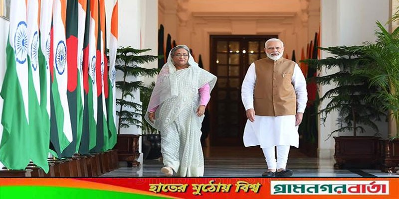 শেখ হাসিনার ভারত সফরে গুরুত্ব পাবে স্থিতিশীলতা নিরাপত্তা ও প্রতিরক্ষা শেখ হাসিনার ভারত সফরে গুরুত্ব পাবে স্থিতিশীলতা নিরাপত্তা ও প্রতিরক্ষা