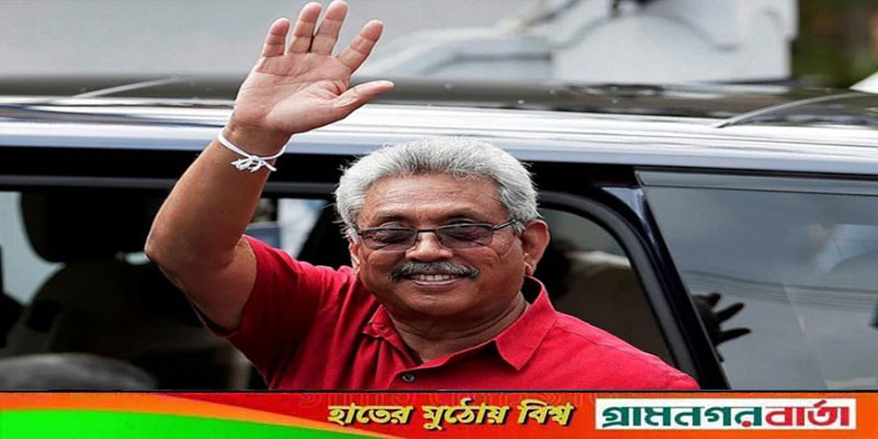 অবশেষে দেশে ফিরলেন গোতাবায়া, বিমানবন্দরে ফুলেল শুভেচ্ছা অবশেষে দেশে ফিরলেন গোতাবায়া, বিমানবন্দরে ফুলেল শুভেচ্ছা