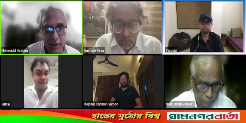 সেন্সর বোর্ডে সিনেমাবোদ্ধাদের চেয়ে আমলাদের আধিপত্য বেশি: ফারুকী সেন্সর বোর্ডে সিনেমাবোদ্ধাদের চেয়ে আমলাদের আধিপত্য বেশি: ফারুকী