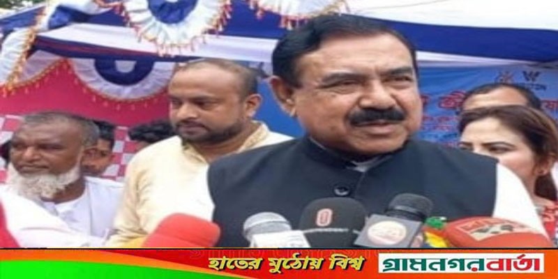রাজনীতির মাঠে বিএনপিকে খেলার আহ্বান জানালেন শাজাহান খান রাজনীতির মাঠে বিএনপিকে খেলার আহ্বান জানালেন শাজাহান খান