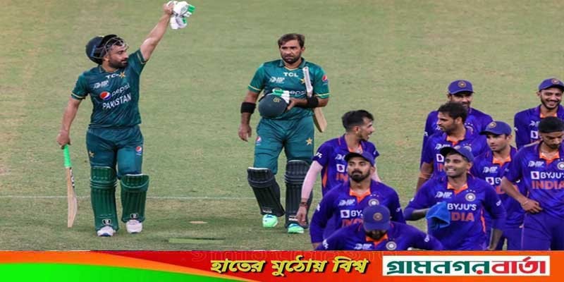 এবার ভারতকে হারাল পাকিস্তান