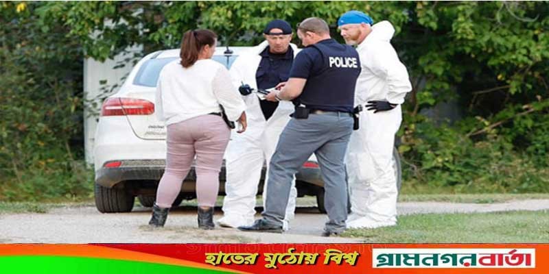 কানাডায় ছুরি হামলায় প্রাণ গেল ১০ জনের, আহত ১৫ কানাডায় ছুরি হামলায় প্রাণ গেল ১০ জনের, আহত ১৫