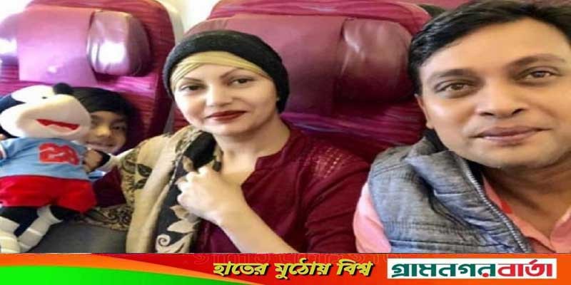 স্ত্রী হারালেন অভিনেতা আনিসুর রহমান মিলন স্ত্রী হারালেন অভিনেতা আনিসুর রহমান মিলন