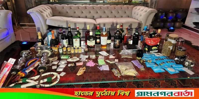 বনানীর ফ্ল্যাটে মিনিবার, বিপুল বিদেশি মদসহ আটক এক বনানীর ফ্ল্যাটে মিনিবার, বিপুল বিদেশি মদসহ আটক এক