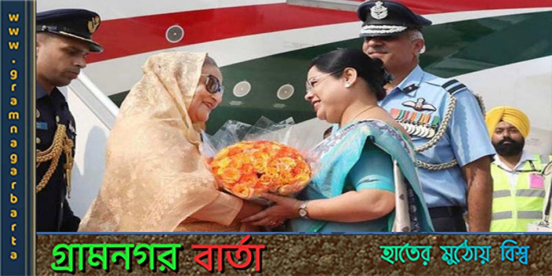 দিল্লি পৌঁছেছেন প্রধানমন্ত্রী দিল্লি পৌঁছেছেন প্রধানমন্ত্রী