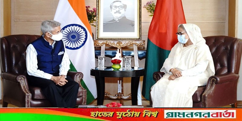 শেখ হাসিনার সঙ্গে সাক্ষাৎ করতে পেরে আনন্দিত বোধ করছি: ভারতের পররাষ্ট্রমন্ত্রী শেখ হাসিনার সঙ্গে সাক্ষাৎ করতে পেরে আনন্দিত বোধ করছি: ভারতের পররাষ্ট্রমন্ত্রী