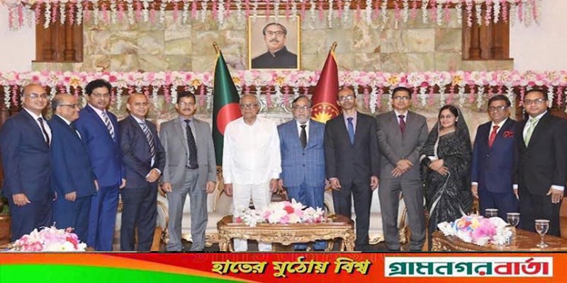 বিচারকদেরকে বিচারিক কার্যক্রমে আধুনিক প্রযুক্তির ব্যবহার বাড়ানোর আহ্বান রাষ্ট্রপতির বিচারকদেরকে বিচারিক কার্যক্রমে আধুনিক প্রযুক্তির ব্যবহার বাড়ানোর আহ্বান রাষ্ট্রপতির