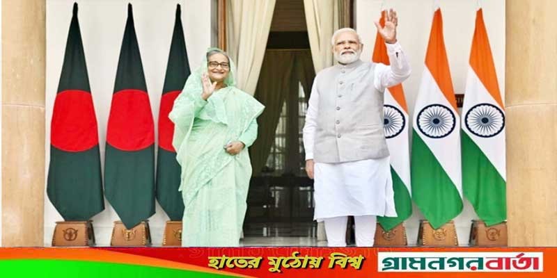 বাংলাদেশ-ভারত সম্পর্ক ‘প্রতিবেশী কূটনীতির’ রোল মডেল বাংলাদেশ-ভারত সম্পর্ক ‘প্রতিবেশী কূটনীতির’ রোল মডেল