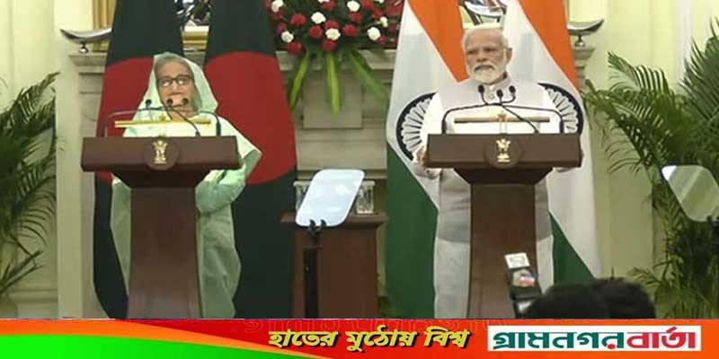 শেখ হাসিনার সঙ্গে বৈঠকের পর যা বললেন নরেন্দ্র মোদি শেখ হাসিনার সঙ্গে বৈঠকের পর যা বললেন নরেন্দ্র মোদি