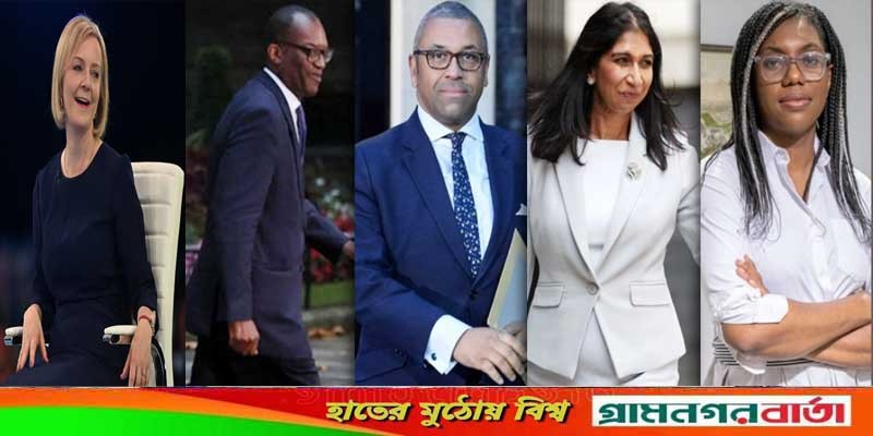 লিজ ট্রাসের মন্ত্রিসভায় জায়গা পেলেন যারা লিজ ট্রাসের মন্ত্রিসভায় জায়গা পেলেন যারা
