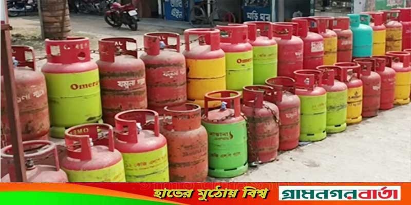 ১২ কেজি এলপিজির দাম বাড়লো ১২ কেজি এলপিজির দাম বাড়লো