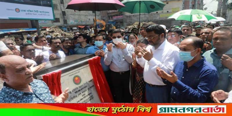 সড়ক হবে তিন রঙের, হকার উচ্ছেদ শুরু আগামী সপ্তাহে: মেয়র তাপস সড়ক হবে তিন রঙের, হকার উচ্ছেদ শুরু আগামী সপ্তাহে: মেয়র তাপস